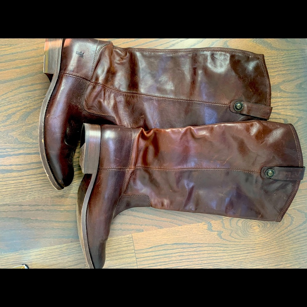 Women’s Brown Frye Riding Boots Size 9.5